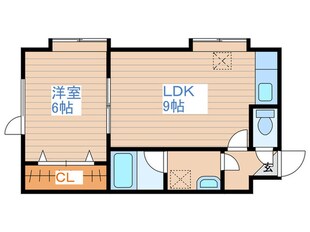 セイリングハウス南平岸の物件間取画像